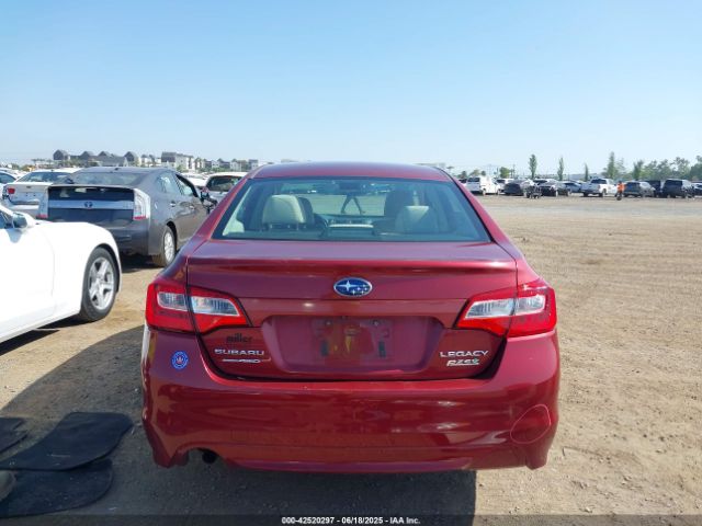 4S3BNAA60F3057521 Subaru 2.5l u5