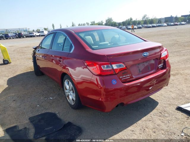 4S3BNAA60F3057521 Subaru 2.5l u5