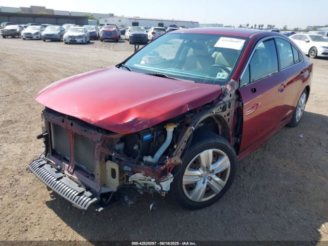 4S3BNAA60F3057521 Subaru 2.5l u5