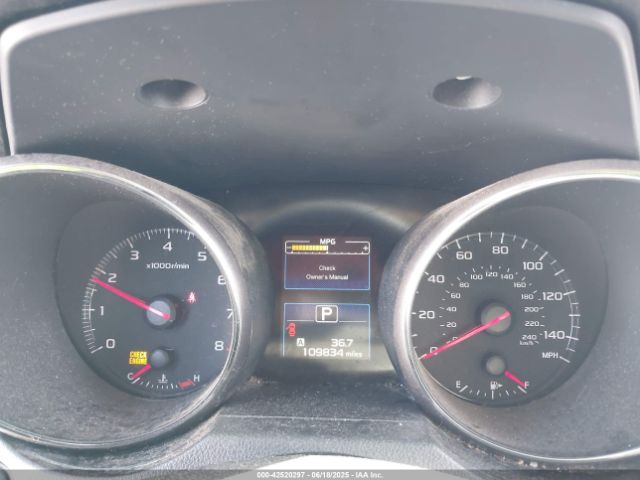 4S3BNAA60F3057521 Subaru 2.5l u5