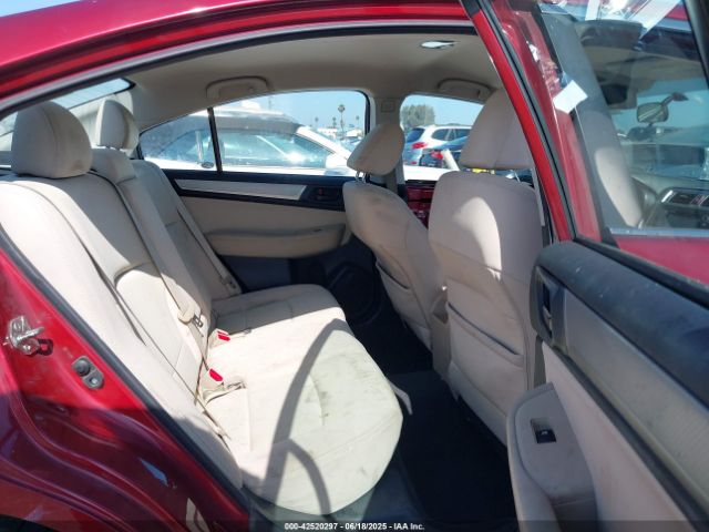 4S3BNAA60F3057521 Subaru 2.5l u5