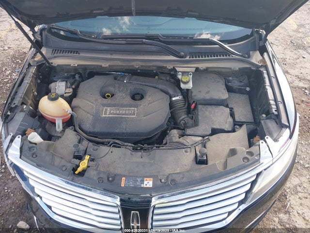 5LMCJ1C92HUL00498 Lincoln 2.0l ecoboost