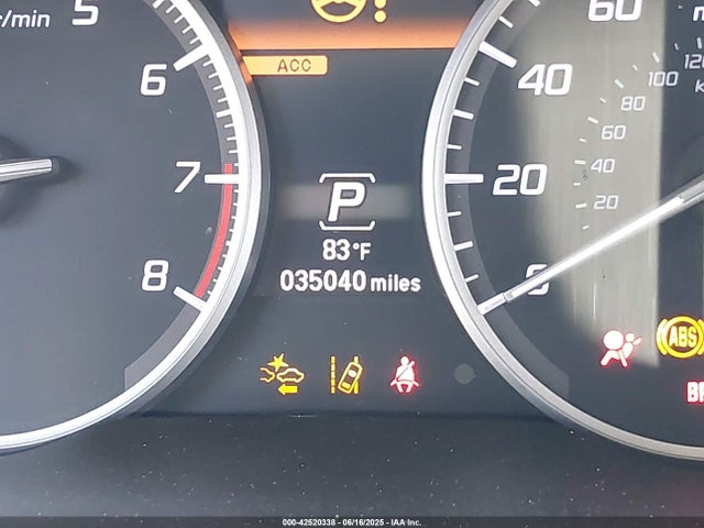 19UDE2F78KA004072 Acura k24v7