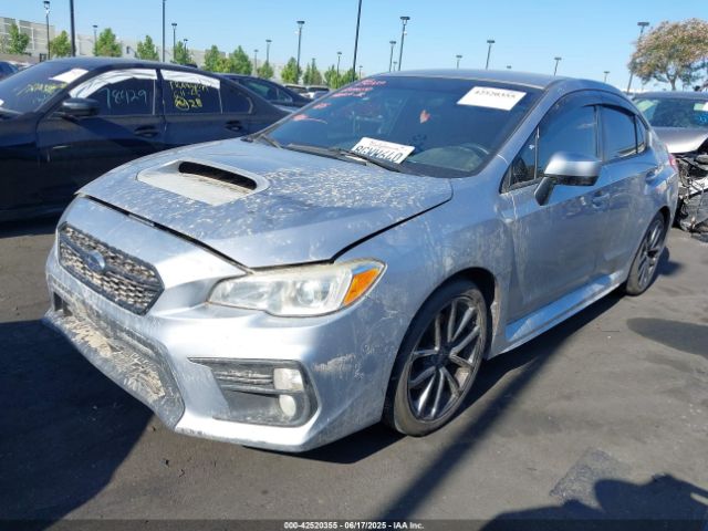 2018 SUBARU WRX JF1VA1B64J9825018 Photo 1