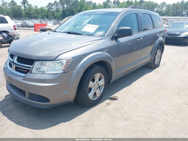 2013 DODGE JOURNEY 3C4PDCAB5DT630674 Photo 1