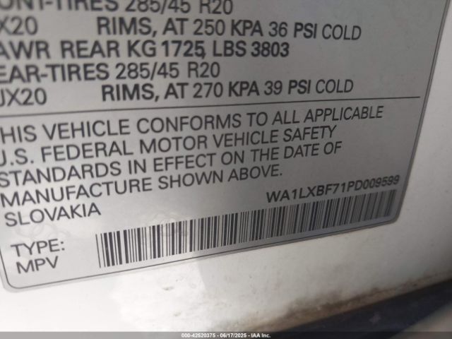 2023 AUDI Q7 WA1LXBF71PD009599 Photo 8