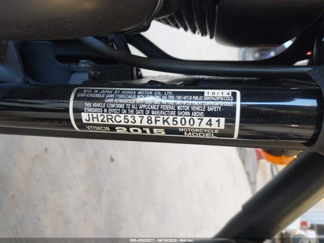 Honda Rc53e-2200001 2015 JH2RC5378FK500741 Image 10