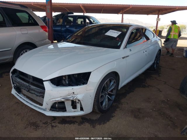 2018 AUDI S5 WAUC4CF52JA052180 Photo 1