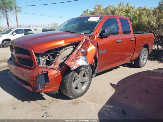 2013 RAM 1500 1C6RR6FT2DS563098 Photo 1