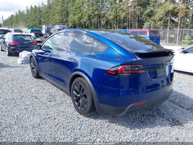 2024 TESLA MODEL X 7SAXCBE5XRF432411 Photo 2