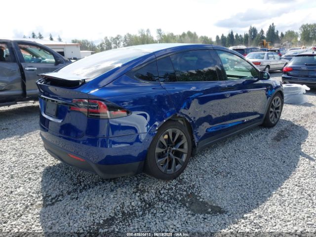 2024 TESLA MODEL X 7SAXCBE5XRF432411 Photo 3