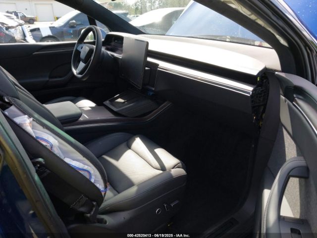 2024 TESLA MODEL X 7SAXCBE5XRF432411 Photo 4