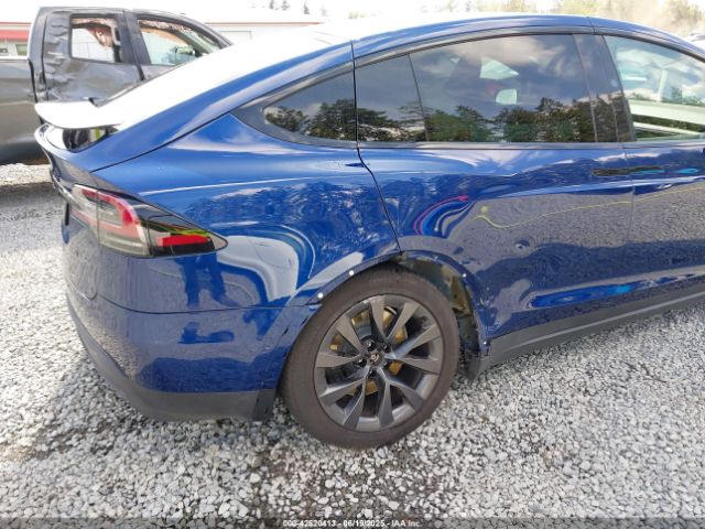 2024 TESLA MODEL X 7SAXCBE5XRF432411 Photo 5