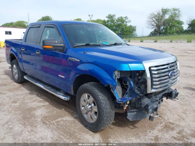 2012 FORD F-150 1FTFW1ET6CKD96199