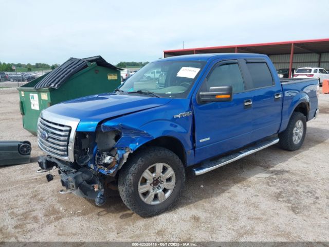 2012 FORD F-150 1FTFW1ET6CKD96199 Photo 1