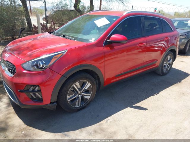 2022 KIA NIRO KNDCB3LC0N5548587 Photo 1