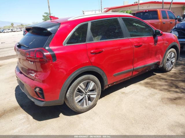 2022 KIA NIRO KNDCB3LC0N5548587 Photo 3