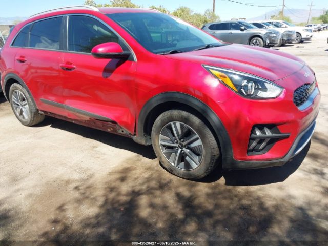 2022 KIA NIRO KNDCB3LC0N5548587 Photo 5