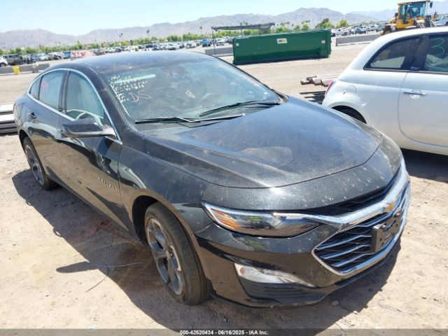 2023 CHEVROLET MALIBU 1G1ZD5ST3PF225187