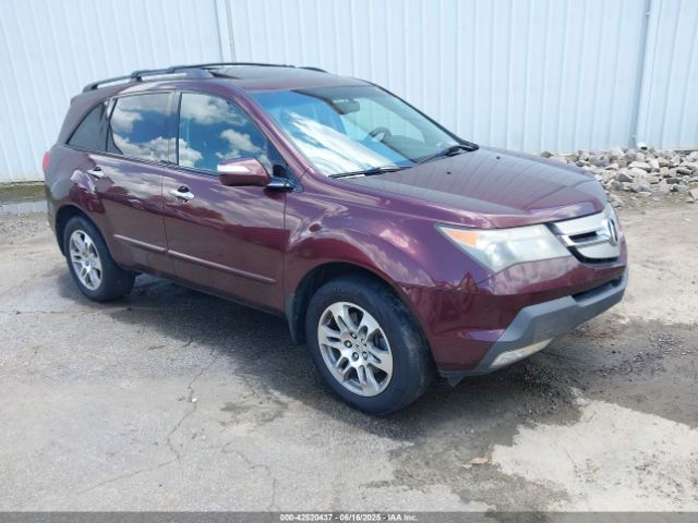 2008 ACURA MDX 2HNYD284X8H528334 Photo 0