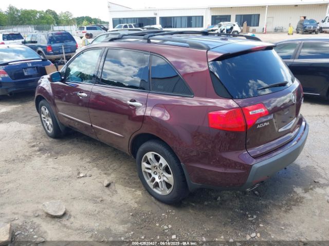 2008 ACURA MDX 2HNYD284X8H528334 Photo 2