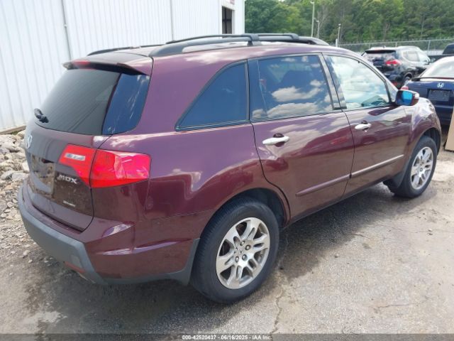 2008 ACURA MDX 2HNYD284X8H528334 Photo 3