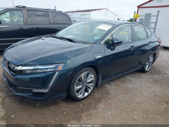 2018 HONDA CLARITY PLUG-IN HYBRID JHMZC5F32JC012663 Photo 1