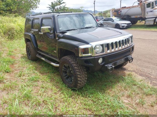 2008 HUMMER H3 SUV 5GTEN13E188139547