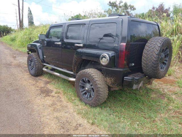 2008 HUMMER H3 SUV 5GTEN13E188139547 Photo 2