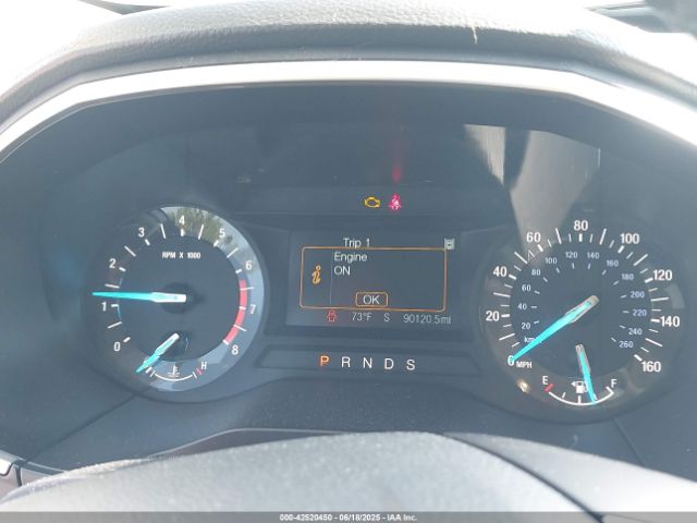 2FMPK4J96JBC23765 Ford 2.0l gtdi w/premium fuel
