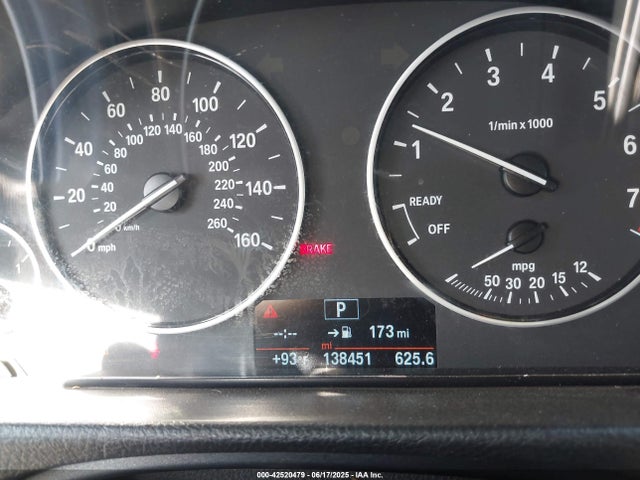 WBA3C1C52EK110932 BMW 328I