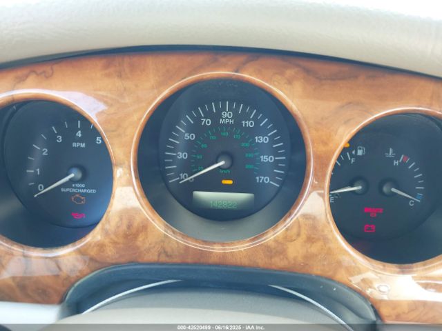 2002 JAGUAR XJ8 SAJDA25B02MF43482 Photo 6