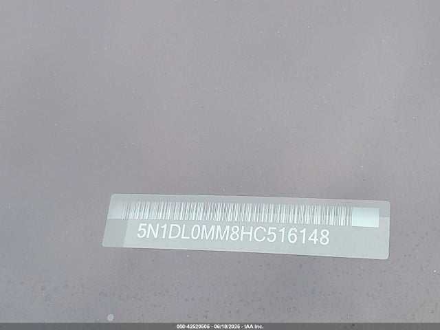 5N1DL0MM8HC516148 Infiniti 2017