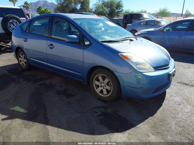 2005 TOYOTA PRIUS JTDKB20U357051783