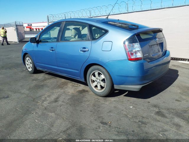 2005 TOYOTA PRIUS JTDKB20U357051783 Photo 2