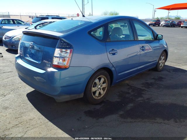 2005 TOYOTA PRIUS JTDKB20U357051783 Photo 3