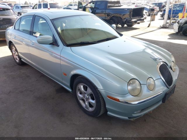 2001 JAGUAR S-TYPE SAJDA01N81FL95246 Photo 0