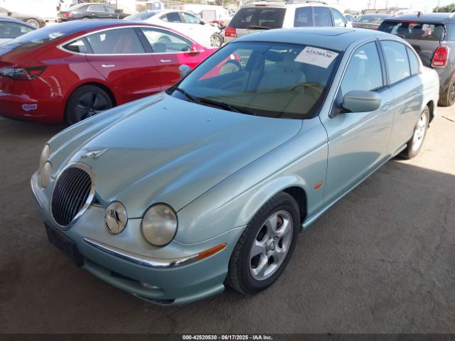 2001 JAGUAR S-TYPE SAJDA01N81FL95246 Photo 1