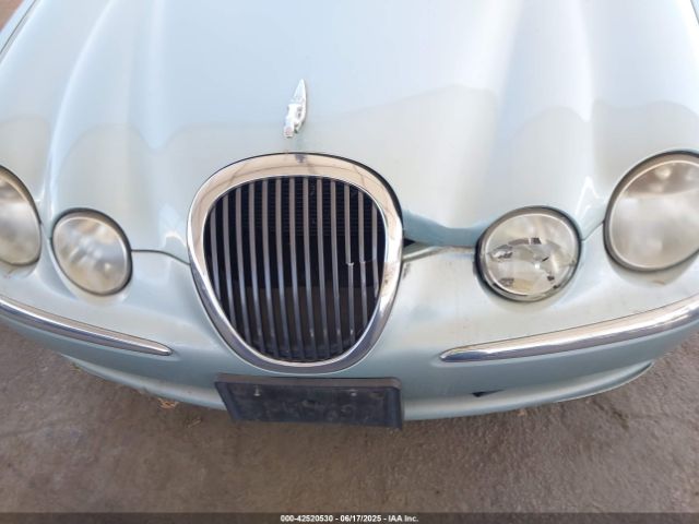 2001 JAGUAR S-TYPE SAJDA01N81FL95246 Photo 5