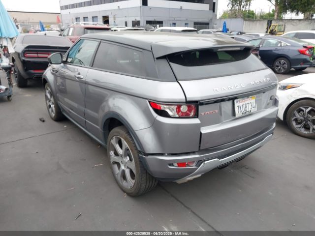 2014 LAND ROVER RANGE ROVER EVOQUE SALVT1BG8EH856581 Photo 2