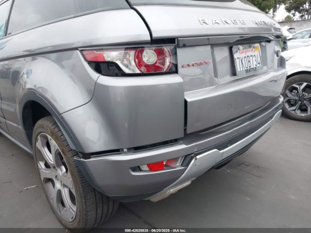 2014 LAND ROVER RANGE ROVER EVOQUE SALVT1BG8EH856581 Photo 5