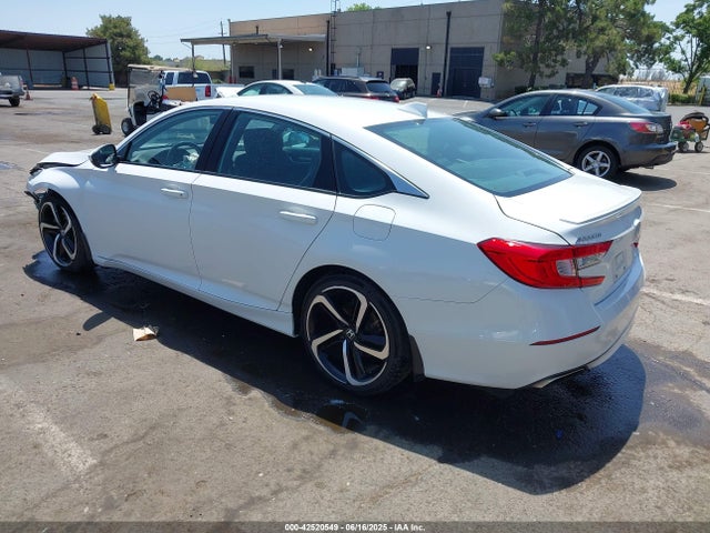 1HGCV1F35JA165545 Honda l15be