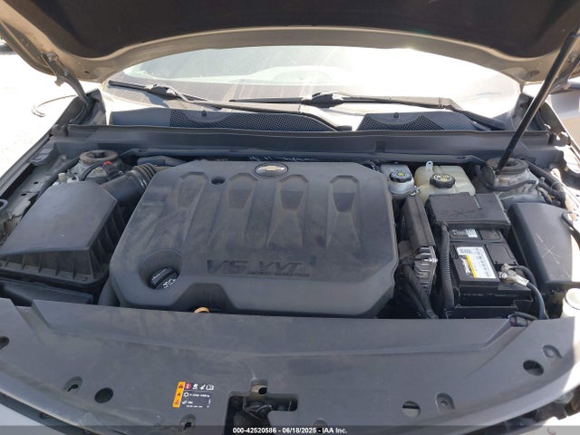1G1105S31KU134710 Chevrolet lfx - spark ignited direct injection, vvt, e85 max, alum