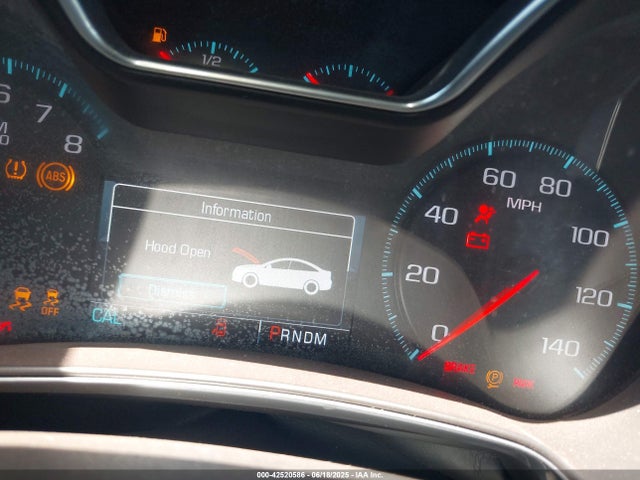 1G1105S31KU134710 Chevrolet lfx - spark ignited direct injection, vvt, e85 max, alum