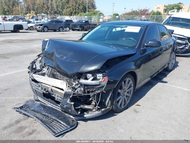 2011 AUDI A4 WAUDFAFL8BN010463 Photo 1
