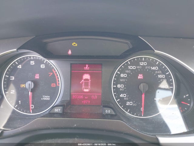 2011 AUDI A4 WAUDFAFL8BN010463 Photo 6