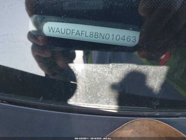 2011 AUDI A4 WAUDFAFL8BN010463 Photo 8