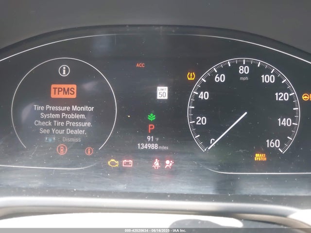 1HGCV1F19KA044422 Honda l15be