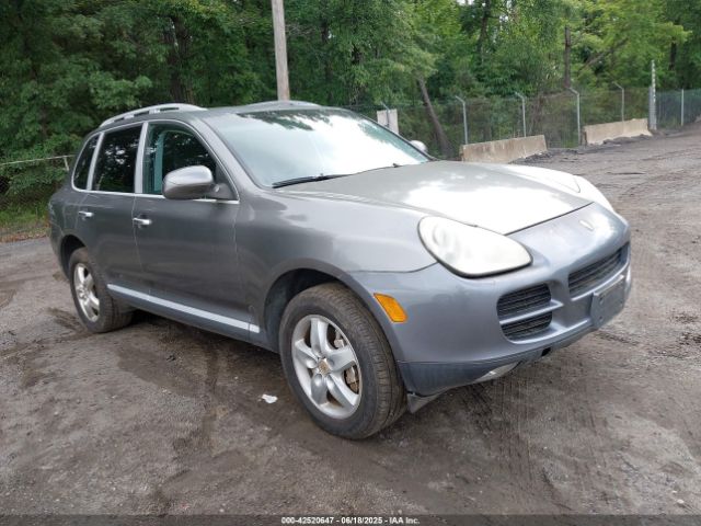 2006 PORSCHE CAYENNE WP1AB29P96LA67163