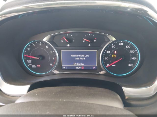 1GNEVHKWXMJ220440 Chevrolet lfy